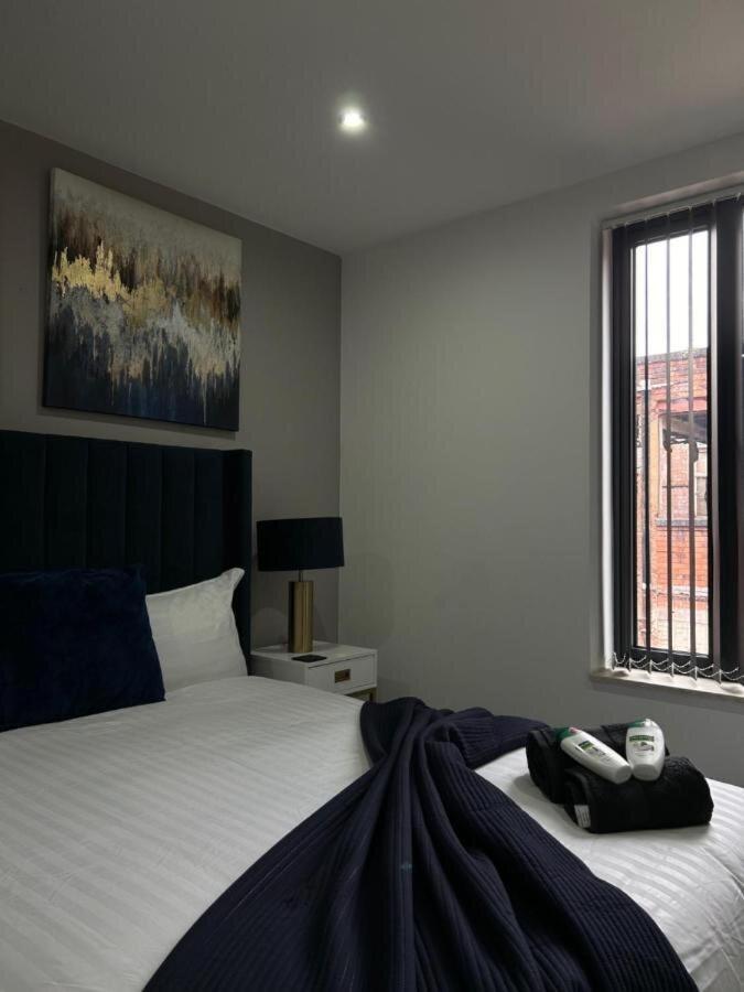 شقة Contemporary 2Br In Birmingham City Center المظهر الخارجي الصورة