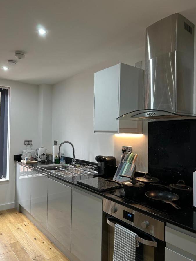 شقة Contemporary 2Br In Birmingham City Center المظهر الخارجي الصورة