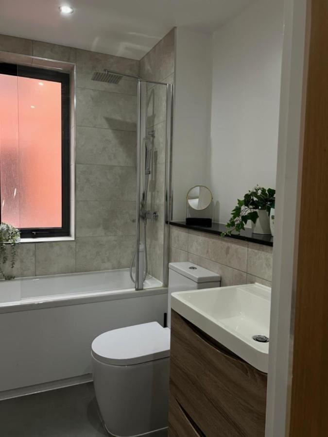 شقة Contemporary 2Br In Birmingham City Center المظهر الخارجي الصورة